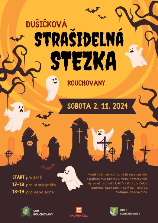 Strašidelná stezka