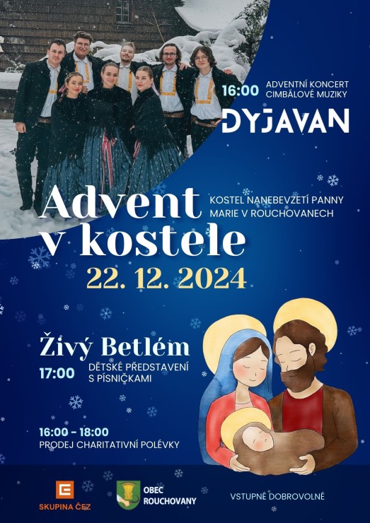 Advent v kostele